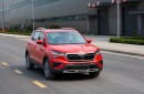 Chiếc Skoda Kushaq đầu tiên xuất xưởng tại Việt Nam, sẵn sàng ra mắt vào quý II/2025